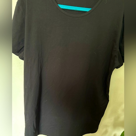 Letadtao black stretchy tunic - Picture 1 of 7